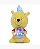 Disney 23 cm Winnie the Pooh Plush Toy, Celebration Edition, Soft & Cuddly Stuffed Doll for Kids 3Y+, Perfect Gift for Toddlers