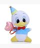 Disney Height 23 cm Donald Duck Plush Toy, Celebration Edition, Soft & Cuddly Stuffed Doll for Kids 3Y+, Perfect Gift for Toddlers