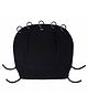 Dooky Universal Baby Stroller Cover - Black | Sun, Wind & Light Protection