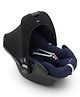 Dooky Infant Car Seat Sun Protection Hoody  Black | Universal Fit