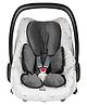 Dooky Baby Full Body Support Pillow for Car Seat & Stroller - Grey