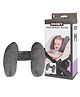 Dooky Baby Head & Neck Support Pillow for Car Seat & Stroller - Grey