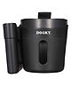 Dooky 2-in-1 Stroller Cup & Phone Holder | Universal - Black
