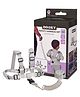 Dooky Safety Harness Set - Child Harness with Parent Wristband & Flexible Strap - Safe Travel (6-36 months)