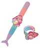 FunBlast Cute Mermaid Theme Wrist Band with Light for Kids  Pack of 1 (Multicolor)