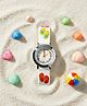 Kool kidz Flip Flop Designed Analogue Watch - White