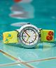 Kool kidz Flip Flop Designed Analogue Watch - Yellow