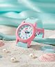 Kool kidz Mermaid Printed Analogue Watch - Pink