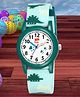 Kool kidz Dinosaur Designed Analogue Watch - Green