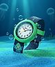 Kool kidz Squid Printed Analogue Watch - Green