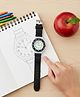 Kool kidz Floral Designed Analogue Watch - Black