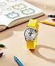 Kool kidz Solid Analogue Watch - Yellow
