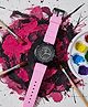 Kool kidz Solid Analogue Watch -  Pink