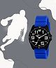 Kool kidz Colour Blocked Analogue Watch - Blue