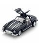 Shinsei Classics S Series Pull-Back Scale Model Car - Black