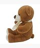 FuzzBuzz Prem Bear Beige 40 cm | Soft Plush Toy for Kids | Cute, Safe & Gift-Friendly