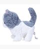 Fuzzbuzz Huggable Cuddly Sasha Walking Cat Stuffed Toy, Soft Toys For Kids, Cute Plushies Purple, Multicolour, 3Y+ | Soft Plush Toy for Kids | Cute, Safe & Gift-Friendly