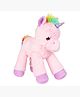 Fuzzbuzz Lying Unicorn Soft Toy, 53cm, Pink, 18M+ | Soft Plush Toy for Kids | Cute, Safe & Gift-Friendly