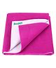 Bumpers Polycotton Baby Bed Protecting Small Size Mat - Pink
