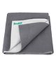 Bumpers Polycotton Baby Bed Protecting Mat - Grey