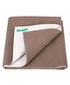 Bumpers Polycotton Baby Bed Protecting Mat - Brown