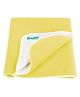Bumpers Polycotton Baby Bed Protecting Mat - Yellow