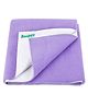 Bumpers Polycotton Baby Bed Protecting Mat - Violet
