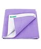 Bumpers The Baby Co. Polycotton Baby Bed Protecting Mat - Violet