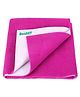 Bumpers The Baby Co. Polycotton Baby Bed Protecting Mat - Pink