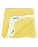Bumpers The Baby Co. Polycotton Baby Bed Protecting Mat - Yellow