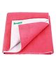 Bumpers The Baby Co. Polycotton Baby Bed Protecting Mat (Salmon Rose, Free)