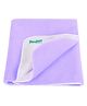 Bumpers The Baby Co. Polycotton Baby Bed Protecting Mat (Violet, Free)