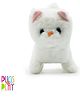 Hamleys Height 25 cm Huggable Cuddly Casper Walking Stuffed Toy Cat - Multicolor
