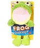 Hamleys 40cm Pugs & Play Frog Talking Hand Puppet, 3Y+, Green | Safe & Gift-Friendly
