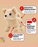 Hamleys Huggable Cuddly Ms Chili Walking Dog Stuffed Toy, Soft Toys For Kids, Cute Plushies Purple, Multicolour, 3Y+ | Safe & Gift-Friend