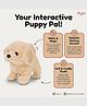 Hamleys 14 cm Pugs Play Goldie Walking Dog Multicolour 3Y+ | Safe & Gift-Friendly