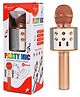 Hamleys Party Mic for Kids, Rosegold, 5Y+ | Safe & Gift-Friendly