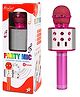 Hamleys Party Mic for Kids, Pink, 5Y+ | Safe & Gift-Friendly