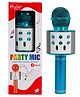 Hamleys Bluetooth Party Mic, Blue, 5Y+ | Safe & Gift-Friendly