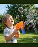 Hamleys Bubble Blaster With Fuel Impulse Toys for Kids Orange 3Y+ | Safe & Gift-Friendly