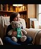 Hamleys Harry Potter Slytherin Bear Soft Toy for Kids, 3Y+, Grey | Safe & Gift-Friendly