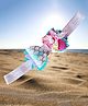 NYRA DESIGN STUDIO Seashell & Glittered Bow Applique Detailed Headband - Pink