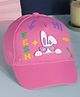 PASSION PETALS Cotton Bunny Applique Baseball Cap - Pink  -Circumference - 46cm