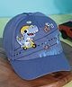 PASSION PETALS Dinosaur Applique Baseball Cap - Light Blue  - Circumference - 46cm