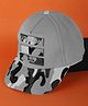 PASSION PETALS Camouflage Printed  Baseball Cap - Grey  - Circumference - 46cm