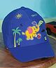PASSION PETALS Elephant Applique Baseball Cap - Blue - Circumference - 46cm