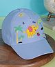 PASSION PETALS Elephant Applique Baseball Cap - LightBlue - Circumference - 46cm