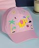 PASSION PETALS Elephant Applique Baseball Cap - Pink - Circumference - 46cm