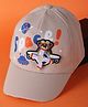 PASSION PETALS Teddy  Applique  Baseball Cap - Beige - Circumference - 46cm