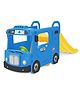 YAYA BLUE COMPACT BUS SLIDE